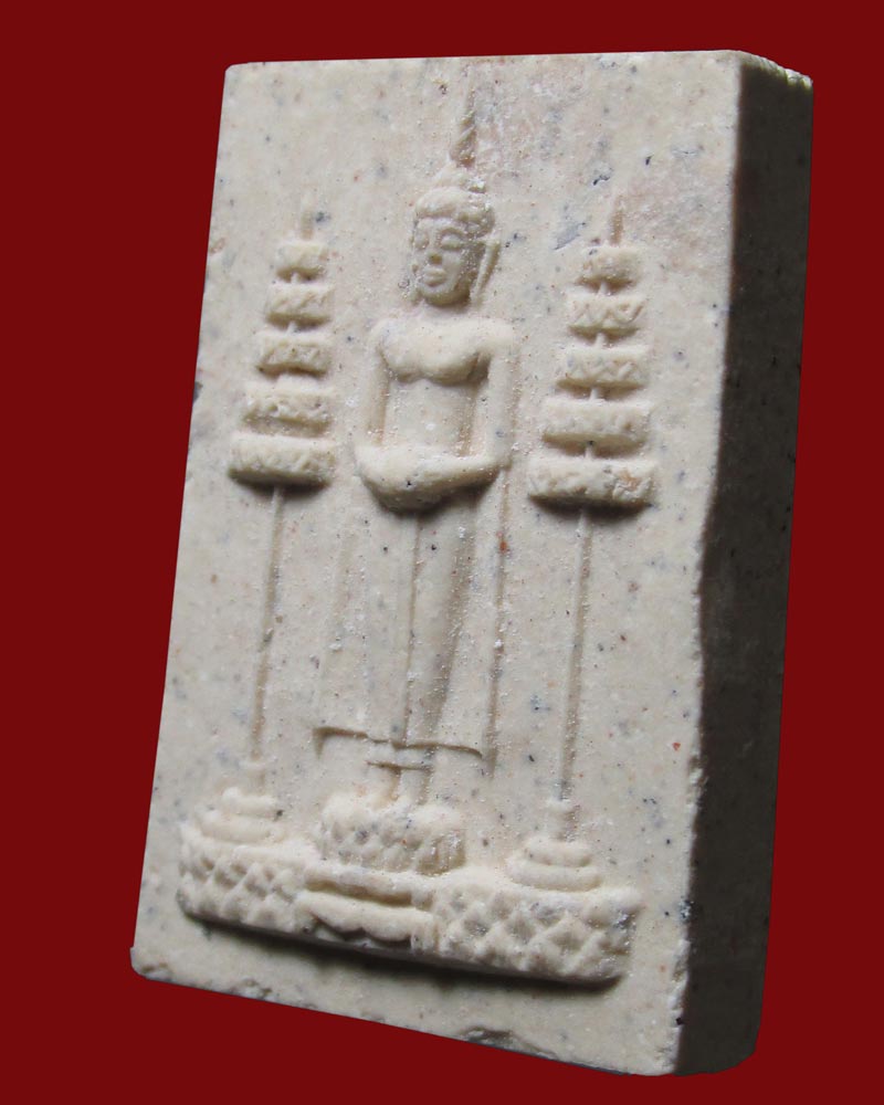 พระผง หลวงพ่อบ้านแหลม วัดเพชรสมุทร ปี 2534 