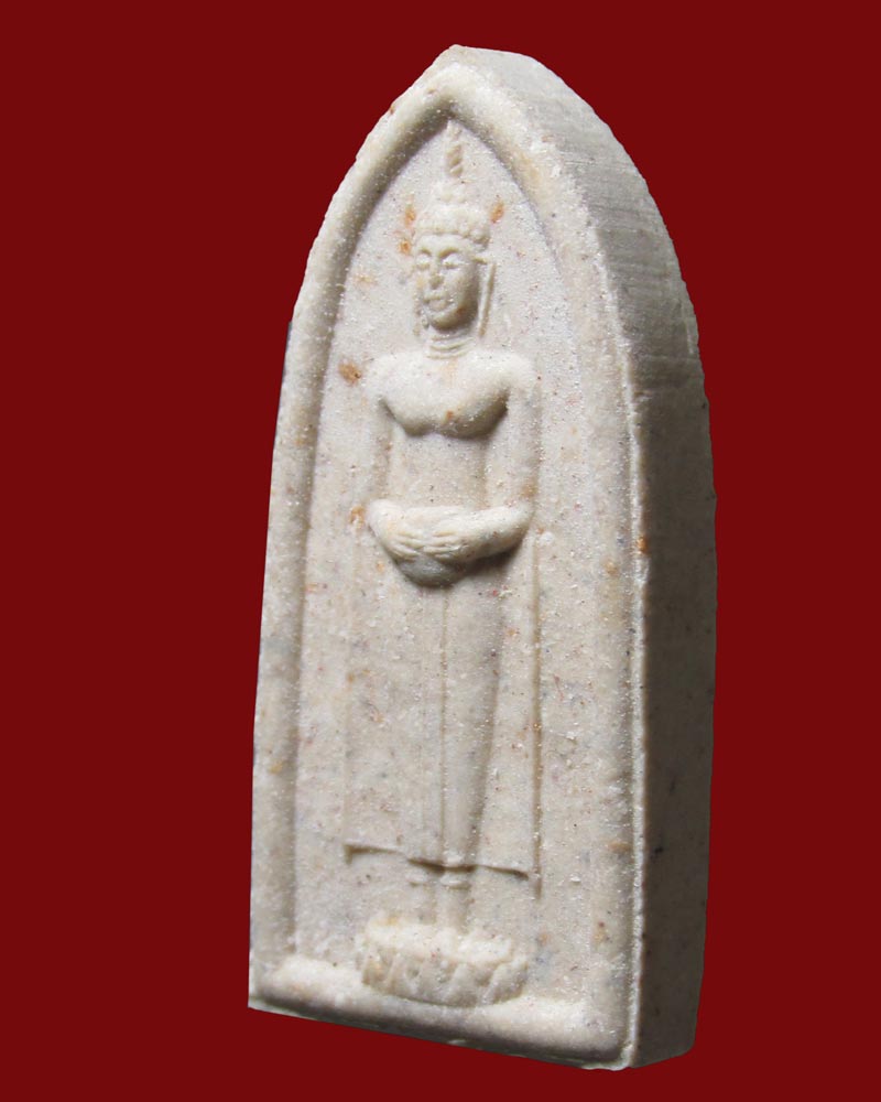 พระผง หลวงพ่อบ้านแหลม วัดเพชรสมุทร ปี 2534