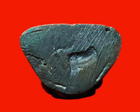 รูปหล่อหลวงพ่ออุตตมะ วัดวังก์วิเวการาม จ.กาญจนบุรี รุ่น 7 รอบ เนื้อนวโลหะ สวยมากค่ะ