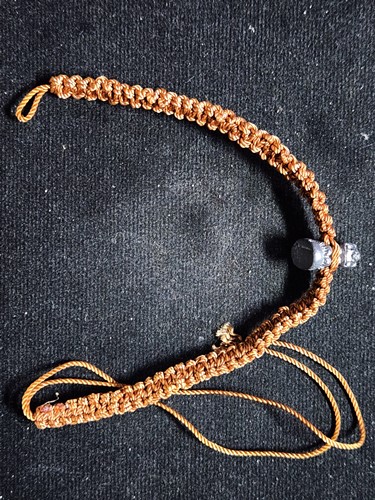 วัดปริวาสราชสงคราม กทม  สายสร้อยข้อมือถัก เสือเจ้าสัว หลวงพ่อสมชาย  2555