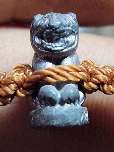 วัดปริวาสราชสงคราม กทม  สายสร้อยข้อมือถัก เสือเจ้าสัว หลวงพ่อสมชาย  2555