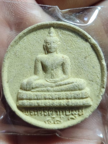 วัดสุทัศน์เทพวราราม พระนคร กรุงเทพ ฯ พระผง พระศรีศากยมุนี  ปี 2548