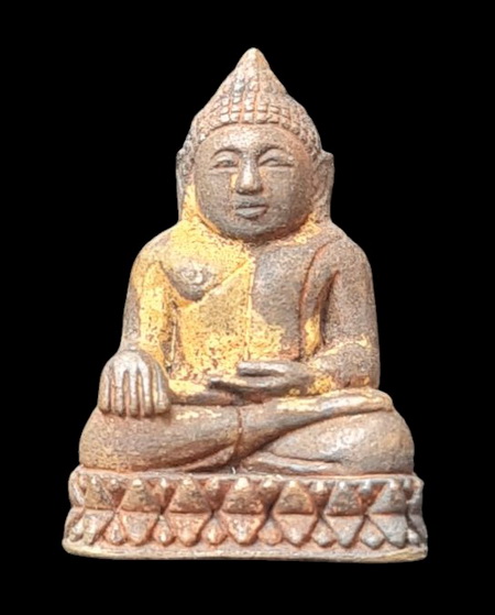 กริ่งเล็ก ลพ.สำเร็จศักดิ์สิทธิ์ รุ่นรวยปลดหนี้ ๖๔..เนื้อชนวนมหามงคล # ๙๔๔..วัดตลิ่งชัน จ.สระบุรี