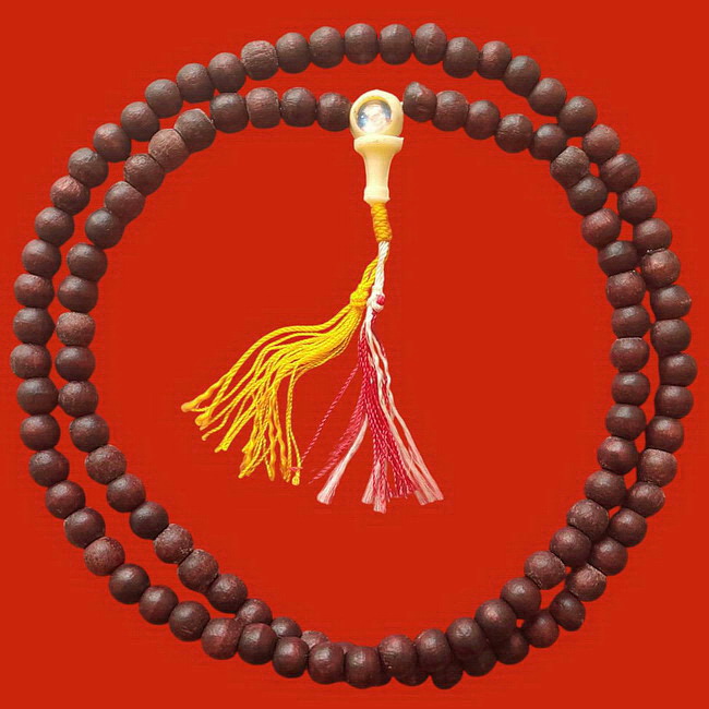 ประคำหลวงพ่ออุตตมะ วัดวังก์วิเวการาม อ.สังขละบุรี จ.กาญจนบุรี สวยมากค่ะ