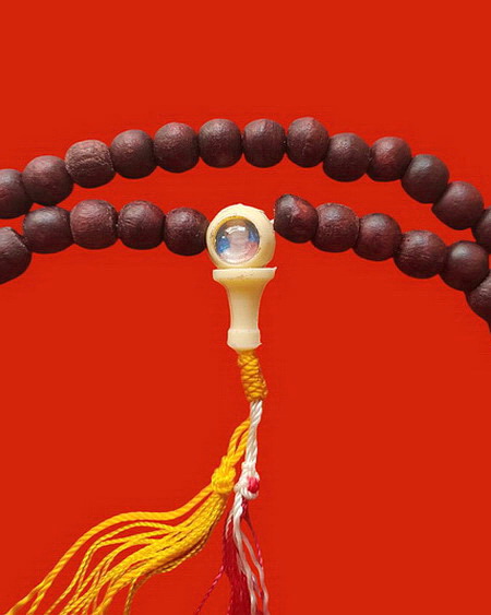 ประคำหลวงพ่ออุตตมะ วัดวังก์วิเวการาม อ.สังขละบุรี จ.กาญจนบุรี สวยมากค่ะ