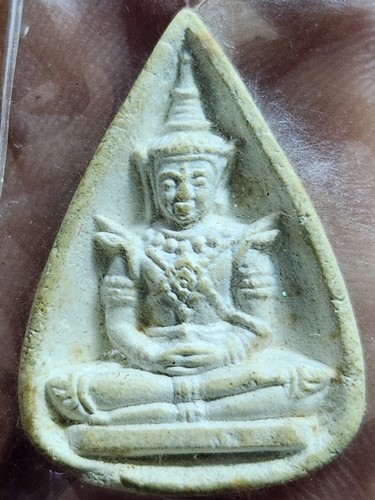 วัดพระศรีรัตนศาสดาราม กทม ผงพระพุทธมหามณีรัตนปฏิมากร 