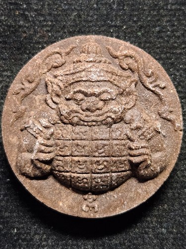 วัดนาอุดม จ.อุบลฯ ราหูอมจันทร์ ท่าน พล.ต.ต.พจนารถ หวลมานพ สร้างถวาย ญาท่านสวน ฉันทโร  ปี ๒๕๔๕