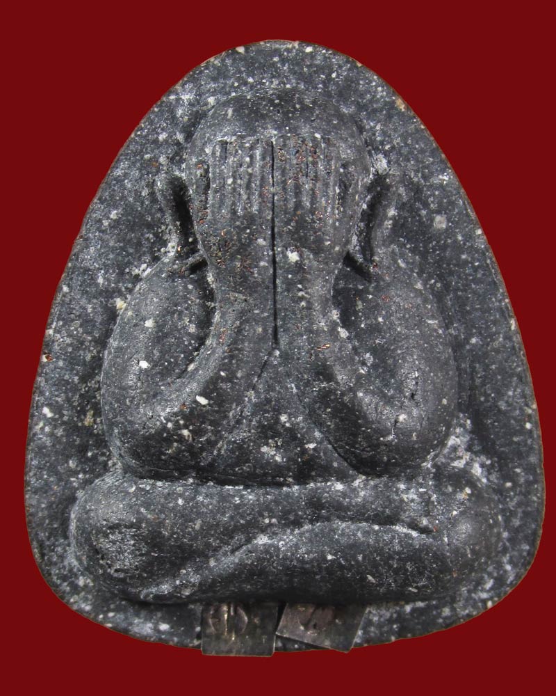 พระปิดตานิมิตรมงคล วัดสุทัศน์เทพวราราม ปี 2540 ฝั่งตระกรุดเงิน