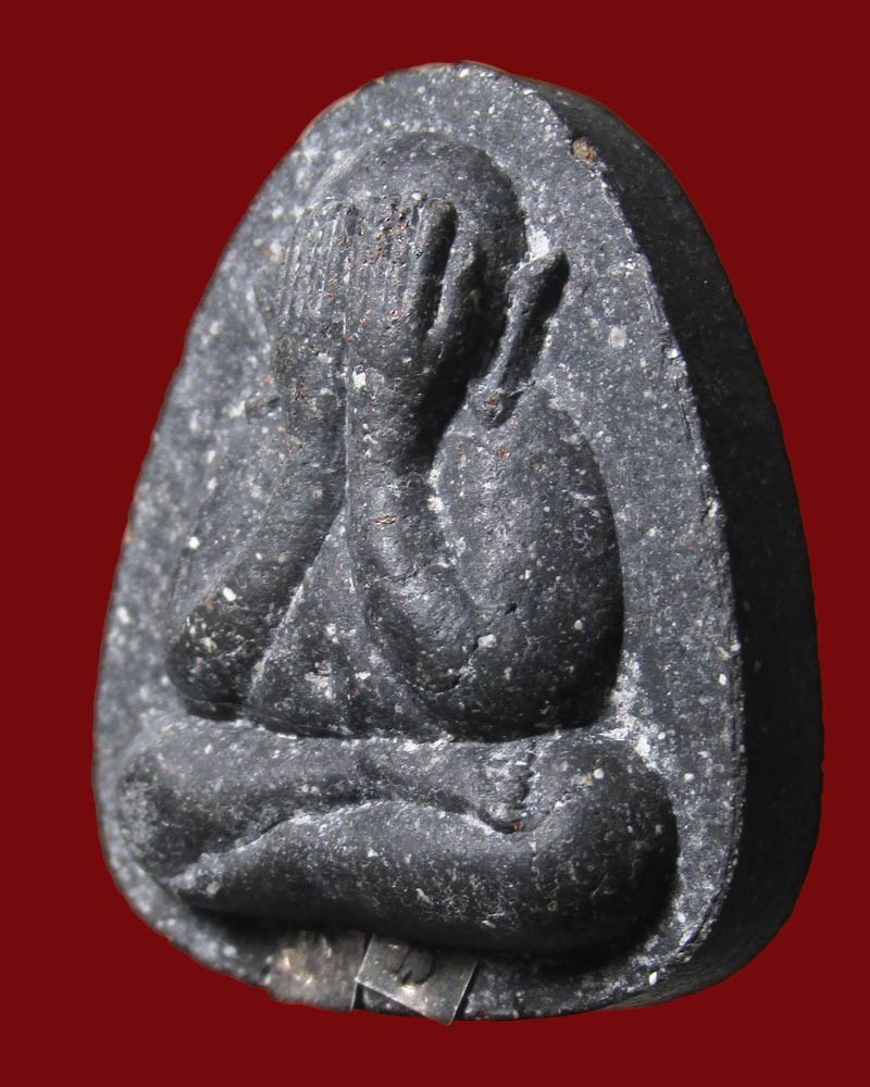 พระปิดตานิมิตรมงคล วัดสุทัศน์เทพวราราม ปี 2540 ฝั่งตระกรุดเงิน