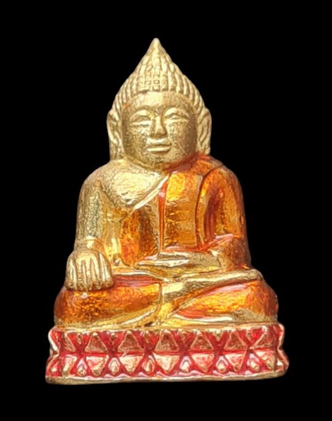 กริ่งเล็ก ลพ.สำเร็จศักดิ์สิทธิ์ รุ่นรวยปลดหนี้ ๖๔..สัมฤทธิ์ลงยาแดง # ๔๐๐..วัดตลิ่งชัน จ.สระบุรี