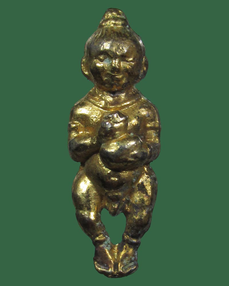 กุมารทอง หลวงพ่อกวย วัดโฆษิตาราม จ.ชัยนาท พิมพ์เล็ก