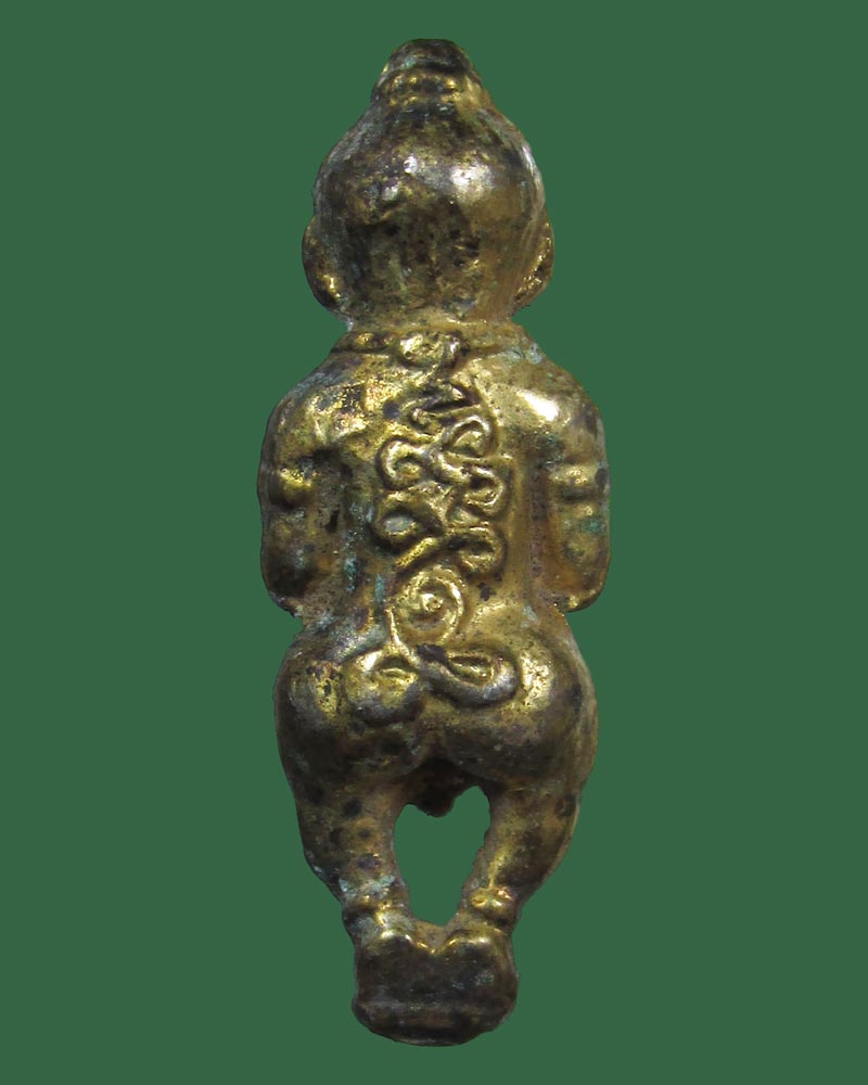 กุมารทอง หลวงพ่อกวย วัดโฆษิตาราม จ.ชัยนาท พิมพ์เล็ก