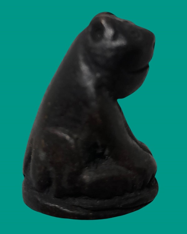 เสือหลวงพ่อปาน วัดคลองด่าน จ.สมุทรปราการ รุ่น ๑๐๑ ปี