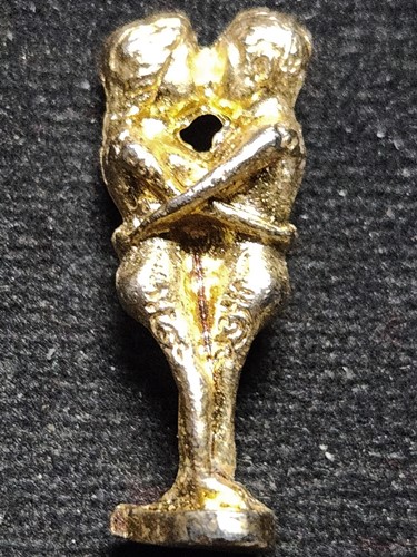 วัดท่าจำปี เชียงใหม่ อิ้นดวงดี  ครูบาดวงดี ฐานรูปหัวใจ