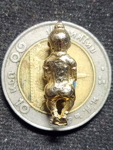 วัดท่าจำปี จ.เชียงใหม่ กุมารทองเทพฤทธิ์ ครูบาดวงดี รุ่นแรก  2532