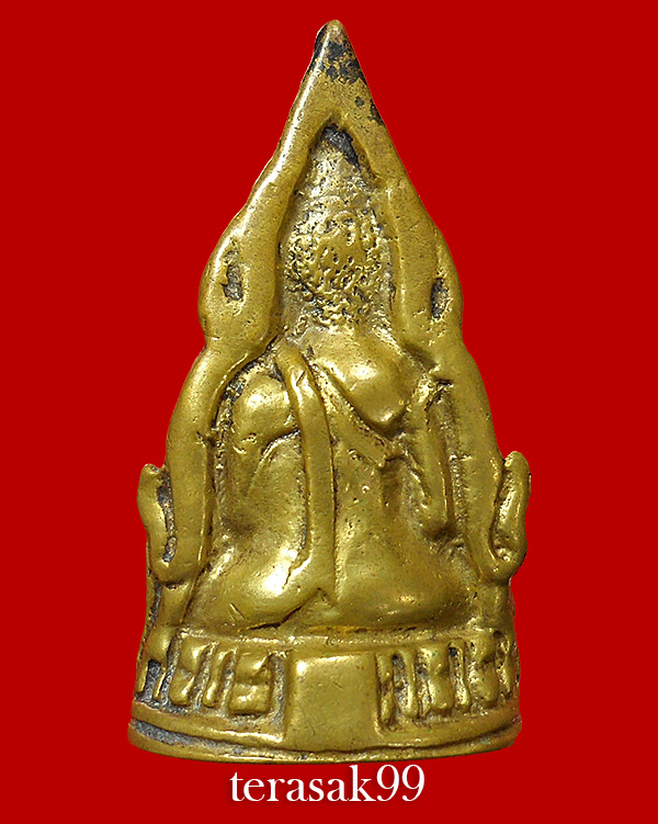 พระพุทธชินราช วัดบางด้วน สมุทรปราการ ปี2493 หลวงปู่เผือก วัดกิ่งแก้วปลุกเสกสวยๆราคาเบาๆ(1)