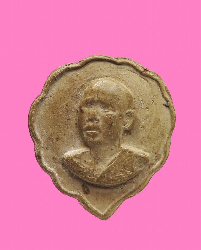 รูปเหมือน หลวงพ่อลี วัดอโศการาม ปี 2500