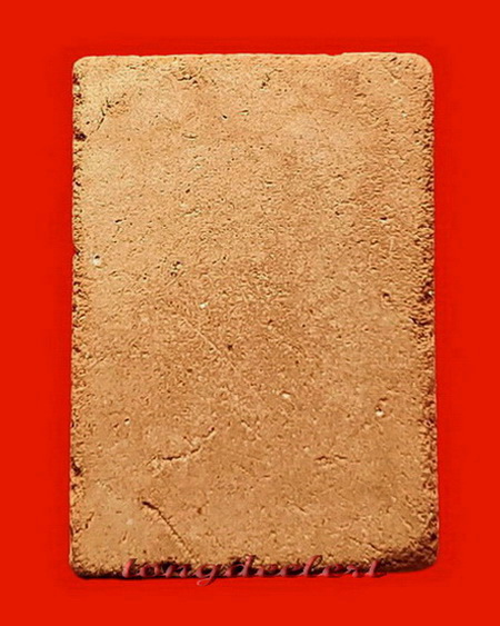 พระสมเด็จเนื้อดินเผา หลวงปู่ดี วัดเทวสังฆาราม(วัดเหนือ) จ.กาญจนบุรี ปี 2481 หายาก สวยมากค่ะ