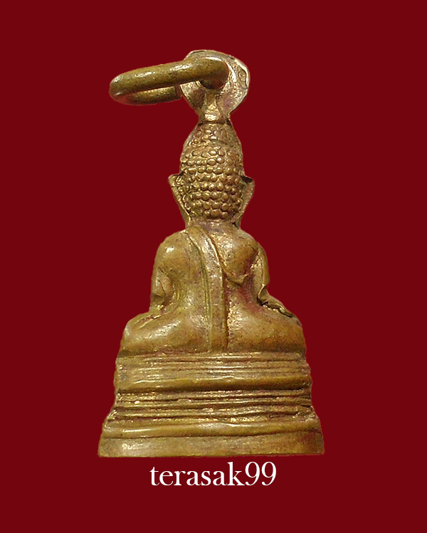 พระกริ่งหลวงพ่อโตบางพลี หูไหฐานสูง ปี2508 จ.สมุทรปราการ สวยๆ