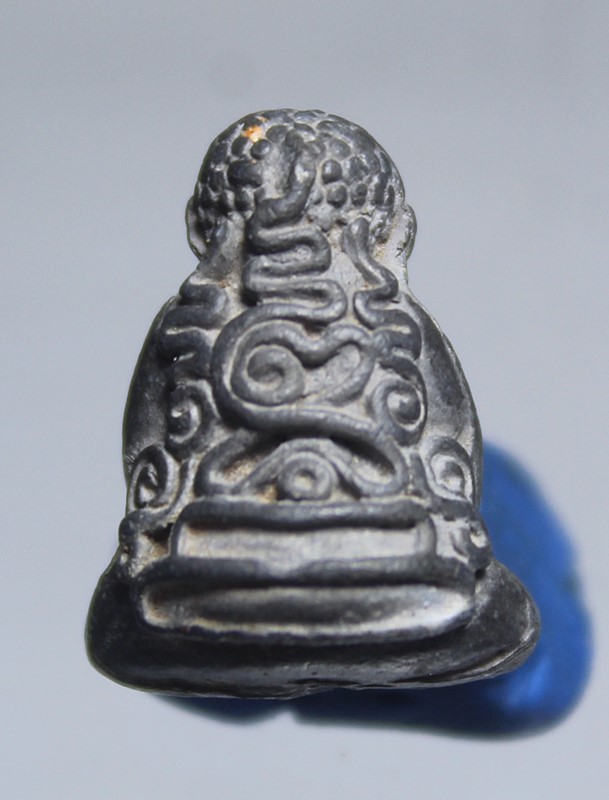 A814พระปิดตามหาลาภเนื้อตะกั่ว หลวงพ่อดี วัดพระรูป ปี 2534