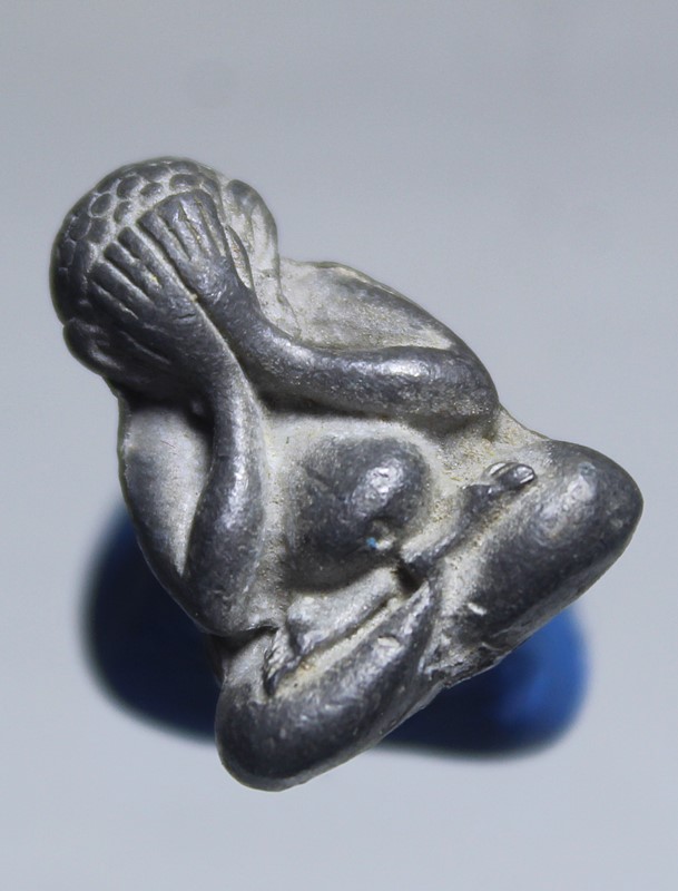 A814พระปิดตามหาลาภเนื้อตะกั่ว หลวงพ่อดี วัดพระรูป ปี 2534