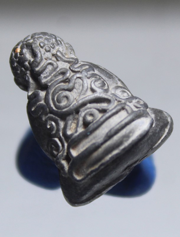 A814พระปิดตามหาลาภเนื้อตะกั่ว หลวงพ่อดี วัดพระรูป ปี 2534