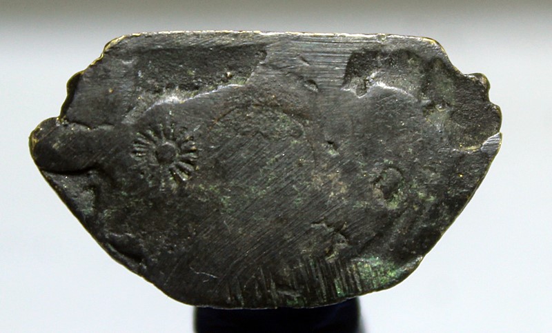 A862พระสังกัจจายน์หลวงพ่อเส็ง วัดศรีประจันตคาม ปี 2495 เนื้อทองผสม จ.ปราจีนบุรี โค๊ตดอกจันทร์ สภาพสว