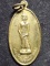  เหรียญพ่อปู่คฤหัสไม้เท้าทอง ด้านหลังนะทรงธรรม