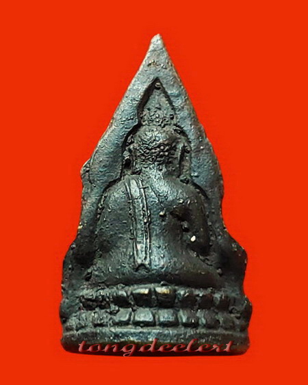 พระพุทธชินราชหล่อโบราณ วัดไชยชุมพลชนะสงคราม(วัดใต้) จ.กาญจนบุรี สวยมากค่ะ