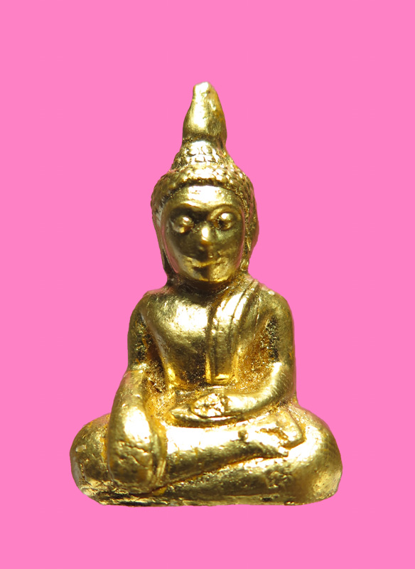 พระผง รูปเหมือนหลวงพ่อทอง วัดเขาตะเครา ปี 10 (หายาก)