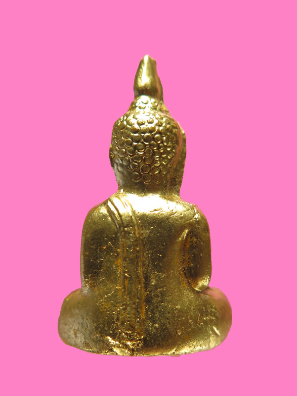พระผง รูปเหมือนหลวงพ่อทอง วัดเขาตะเครา ปี 10 (หายาก)