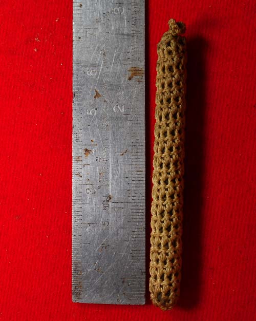 ตะกรุดโทน หลวงพ่อทอง วัดบ้านโนนยาง จังหวัดอุดรธานี 