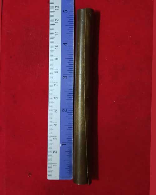  ตระกรุดจันทราคราส (กบกินเดือน) ปี 55 หลวงปู่ไม อินทสิริ