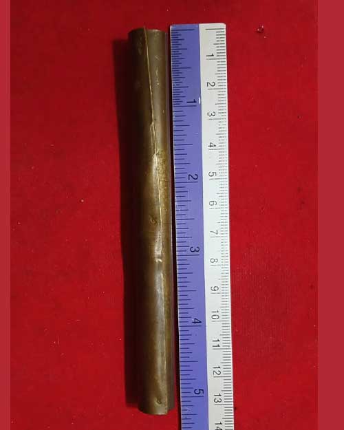  ตระกรุดจันทราคราส (กบกินเดือน) ปี 55 หลวงปู่ไม อินทสิริ