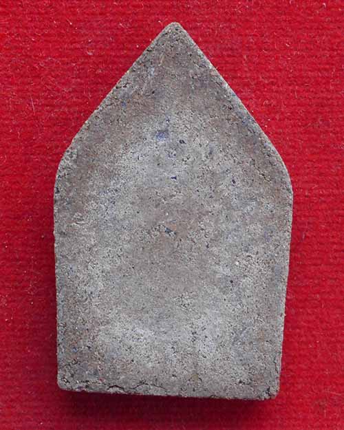 พระผงขุนแผน หลังเรียบ ไม่ทราบเกจิ