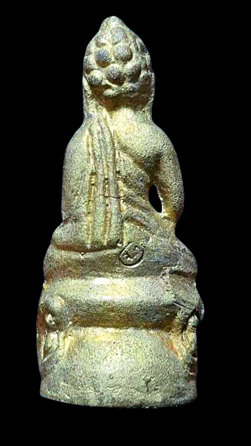 พระกริ่ง 9 ยอด ยอดที่ 8 พระกริ่งหน้าอินเดียฐานสูง  วัดสุทัศน์ สร้างปี พ.ศ. 2538