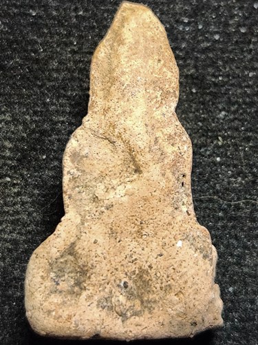 พระฤาษีเนื้อดินเผา 