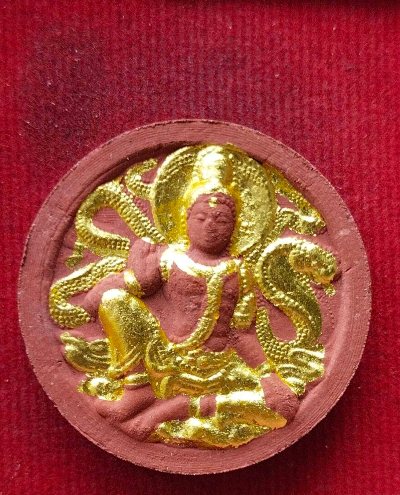 หลวงพ่อเชน วัดสิงห์ จตุคามรามเทพ สวยๆพร้อมกล่องเดิม