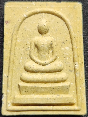 วัดสิริกมลาวาส (วัดใหม่เสนา)กรุงเทพฯ  พระสมเด็จ หลวงปู่หลอด ปโมทิโต รุ่นครบอายุ 83 ปี 2540