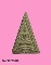 นางพญารุ่นแรก หลังพระปิดตา หลวงพ่อวิเชียร วัดเนินสุทธาวาส ชลบุรี หายาก