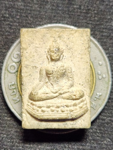 วัดป่าตึง จ.เชียงใหม่ พระผงแสนทอง ครูบาหล้า(ตาทิพย์)