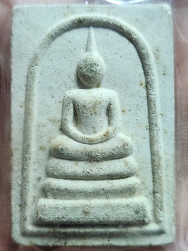 วัดอุปคุต เชียงใหม่ พระสมเด็จ หลัง พระอุปคุต  เป็งปุด ปี55