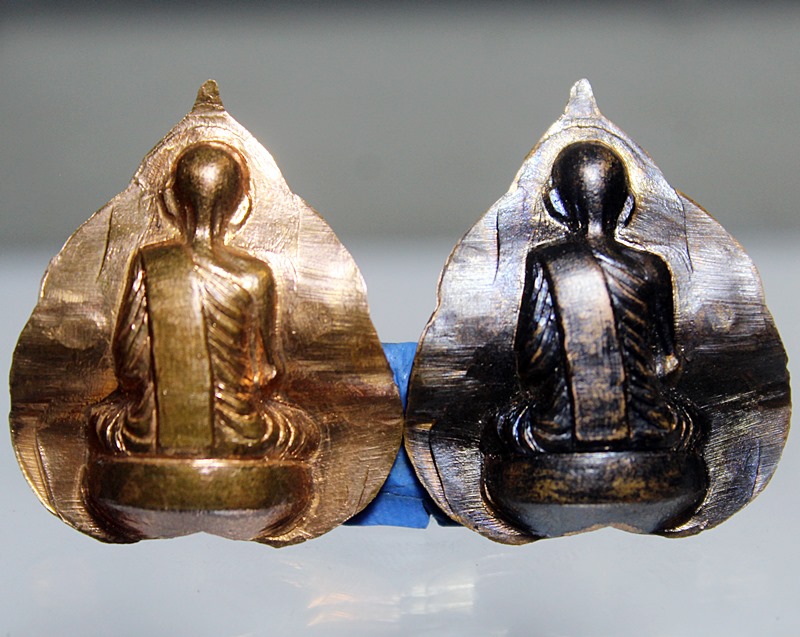 A879พระปั้มรูปเหมือน พิมพ์ใบโพธิ์หลวงปู่บุญ ปริปุนณสีโล รุ่น มหา ลาภ สวนนิพพาน วัดปอแดง นครราชสีมา