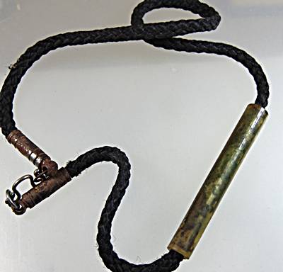 ๒๐ ตะกรุดหุ้มหลอดยาง