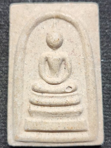 วัดป่าแดง จ เชียงใหม่ พระสมเด็จ  ฝังตะกรุด รุ่นสัมฤทธิ์ผลพูลทวี 2548