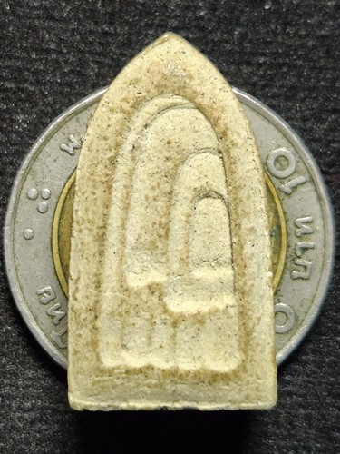 วัดพระพุทธบาทสี่รอย เชียงใหม่ พระรอดหลวงมหาจักรพรรดิ์ ครูบาอิน วัดฟ้าหลั่ง สร้างถวาย ปี๔๒ 