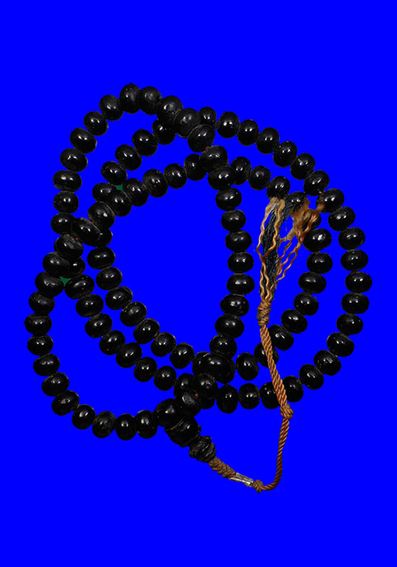 สร้อยประคำ 108เม็ด ลพ.อุตตมะ วัดวังก์วิเวการาม จ.กาญจนบุรี