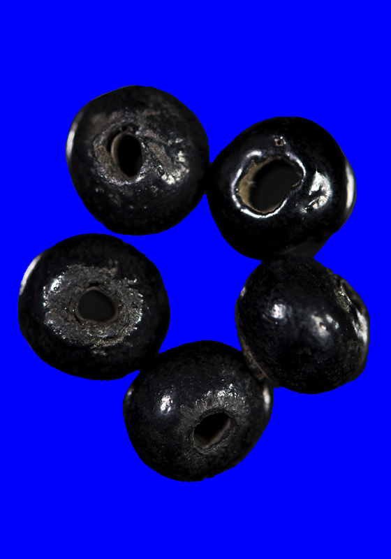 สร้อยประคำ 108เม็ด ลพ.อุตตมะ วัดวังก์วิเวการาม จ.กาญจนบุรี