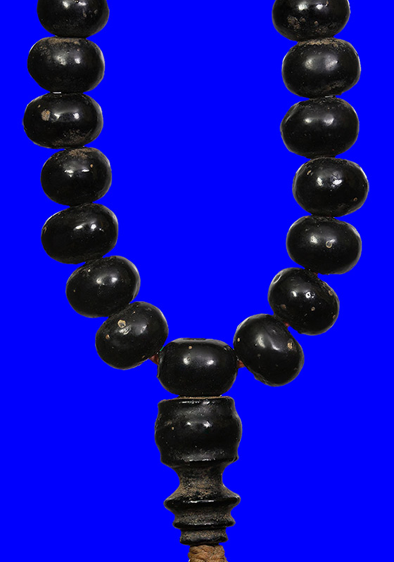 สร้อยประคำ 108เม็ด ลพ.อุตตมะ วัดวังก์วิเวการาม จ.กาญจนบุรี