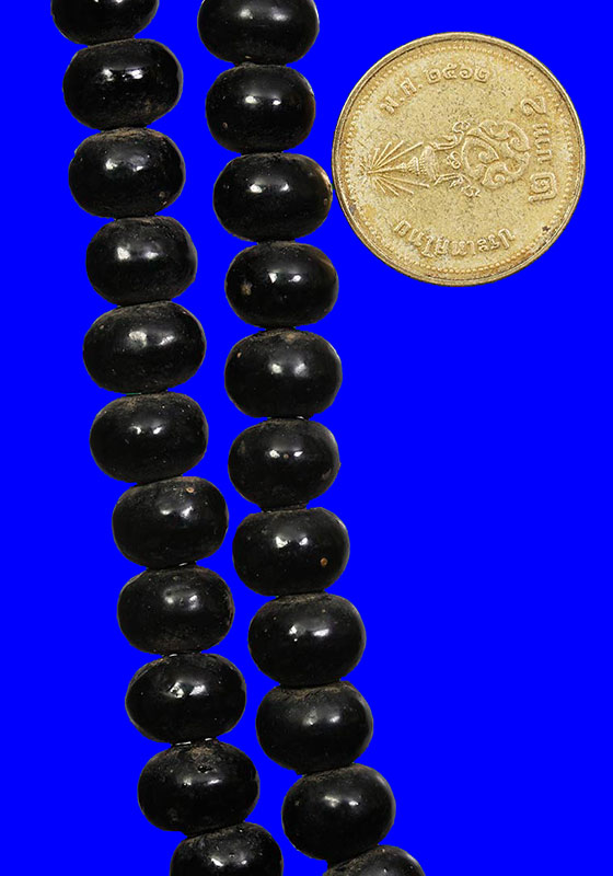 สร้อยประคำ 108เม็ด ลพ.อุตตมะ วัดวังก์วิเวการาม จ.กาญจนบุรี